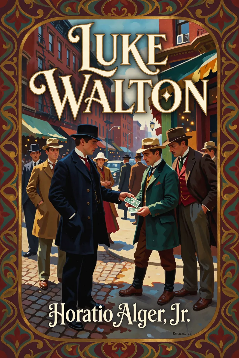 Cover of Luke Walton by Horatio Alger, Jr.