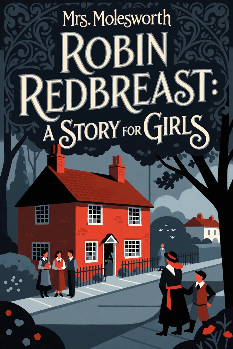 Cover of Robin Redbreast: A Story for Girls by Mrs. Molesworth