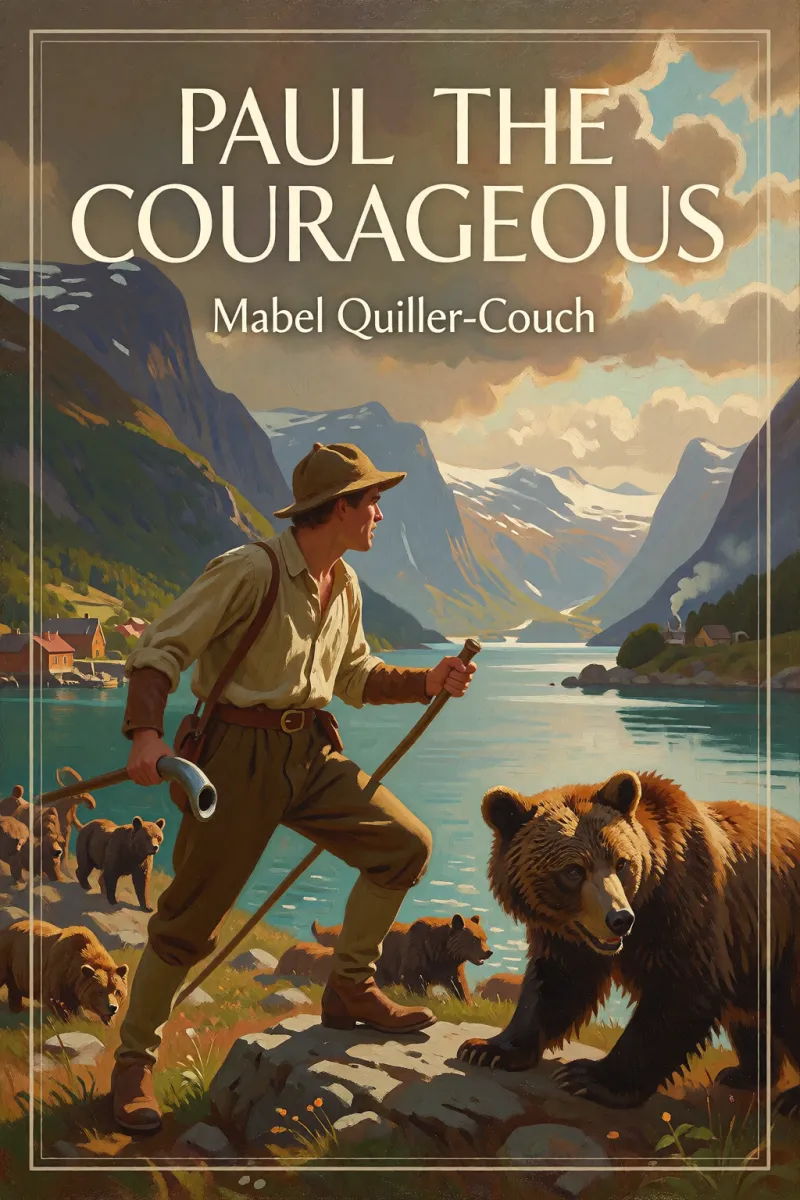 Cover of Paul the Courageous by Mabel Quiller-Couch
