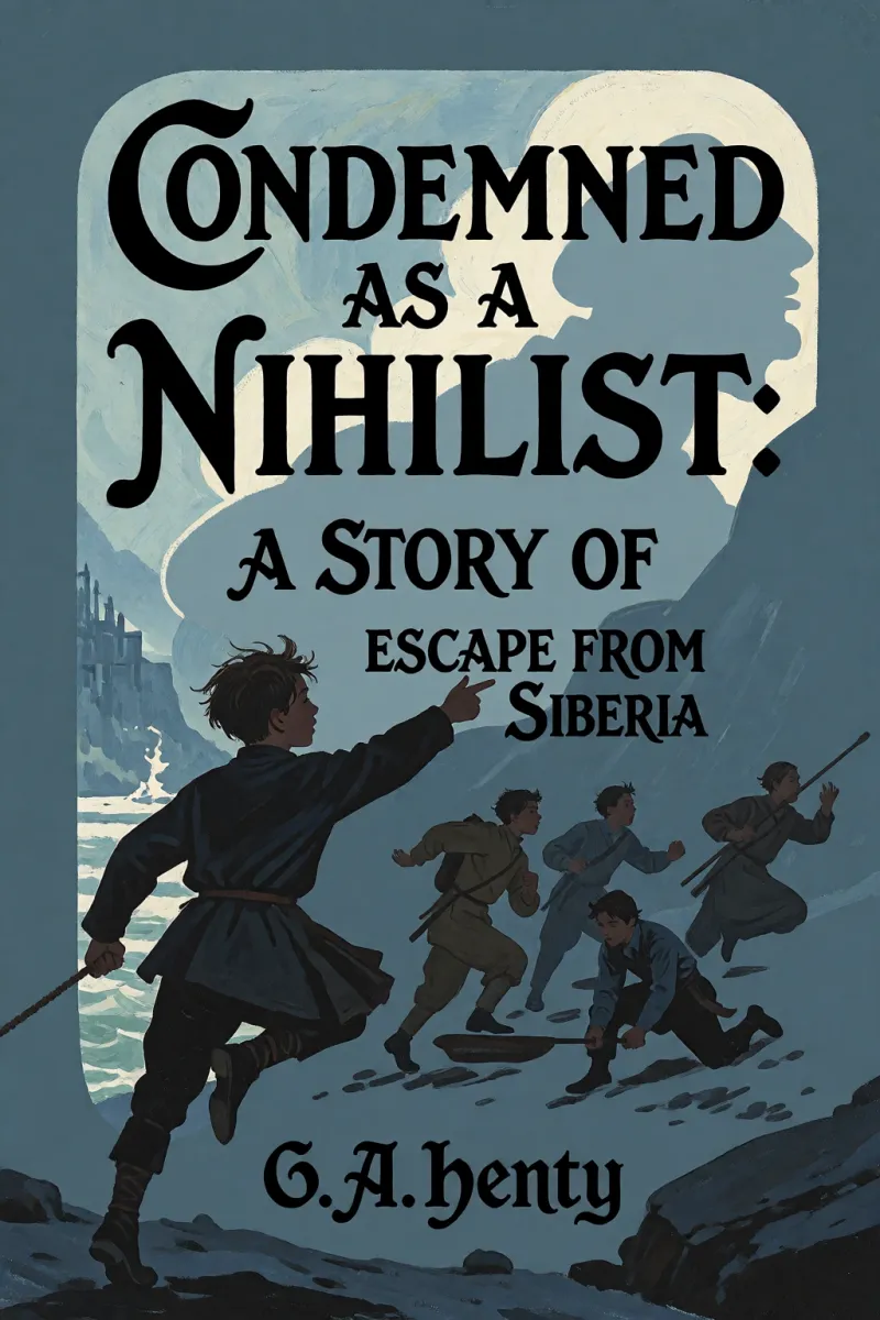 Cover of Condemned as a Nihilist: A Story of Escape from Siberia by G. A. Henty