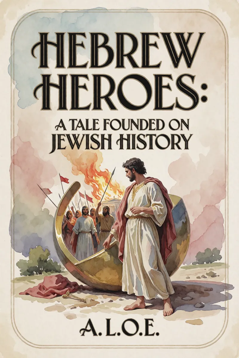 Cover of Hebrew Heroes: A Tale Founded on Jewish History by A. L. O. E.