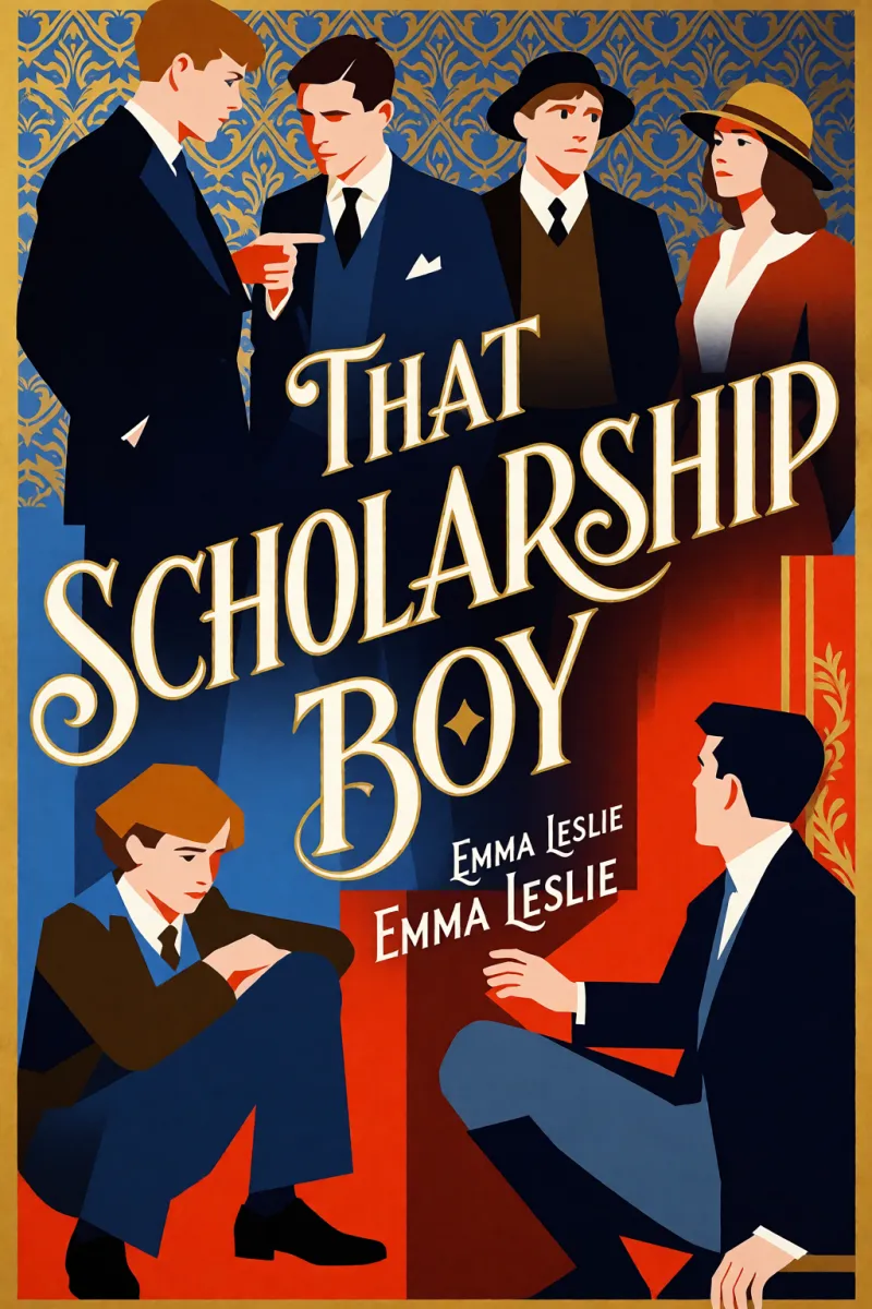 Cover of That scholarship boy by Emma Leslie