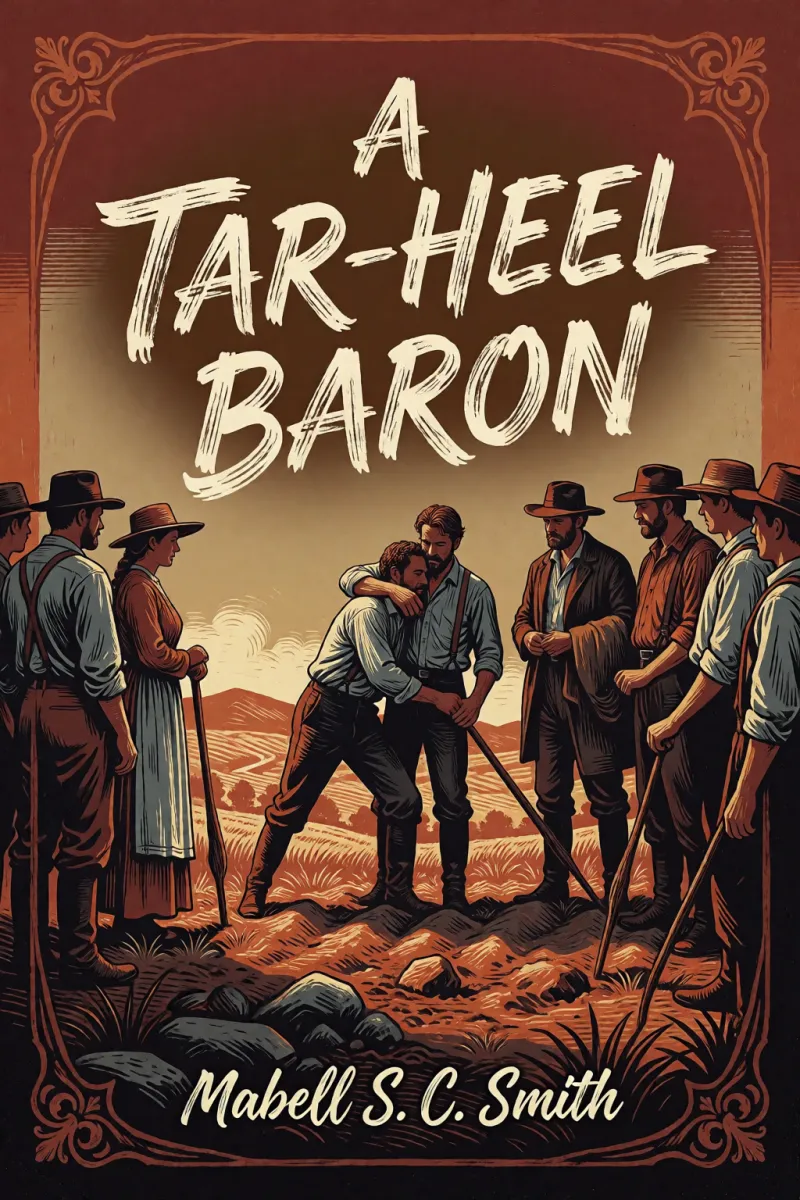 Cover of A Tar-Heel Baron by Mabell S. C. Smith