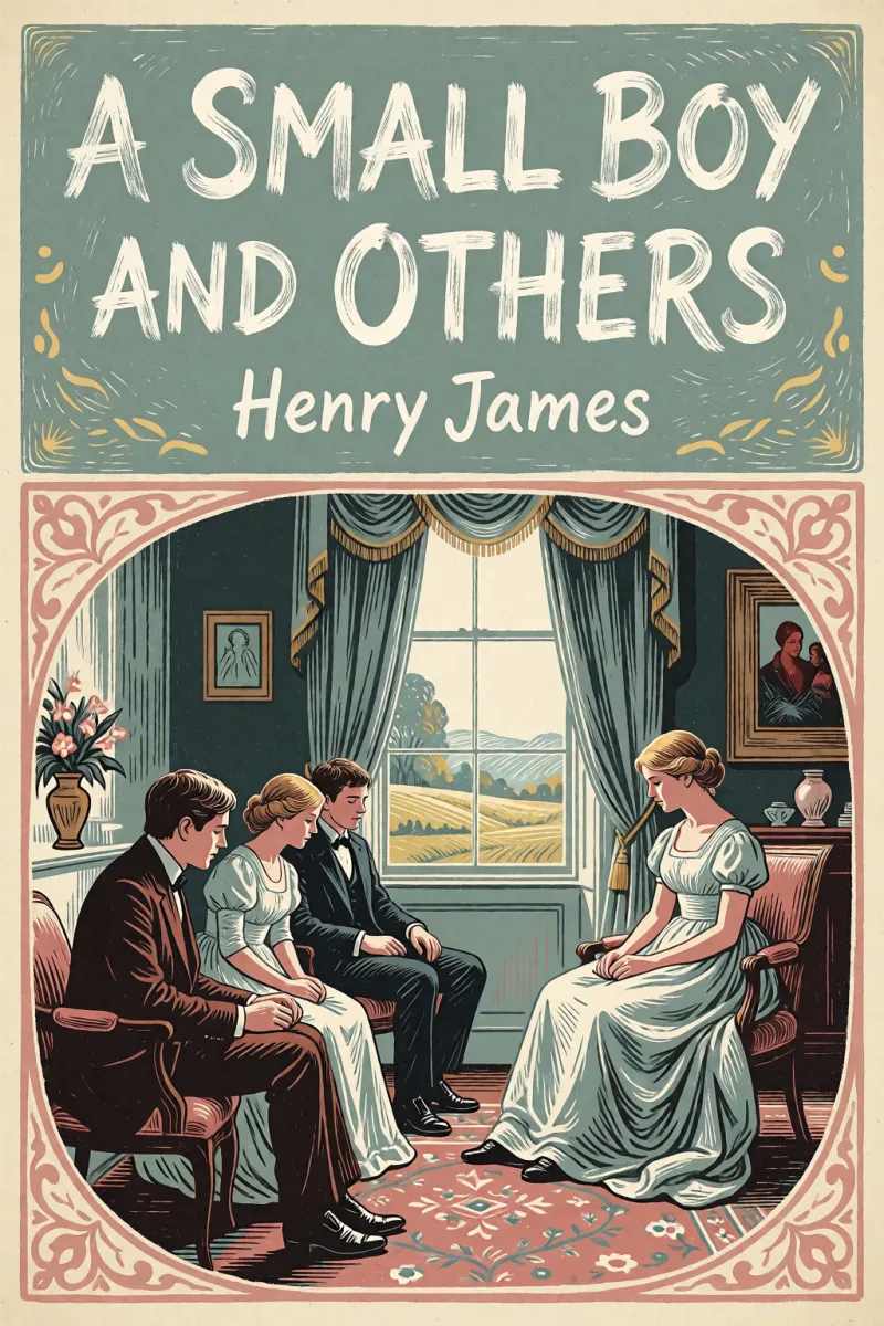 Cover of A Small Boy and Others by Henry James