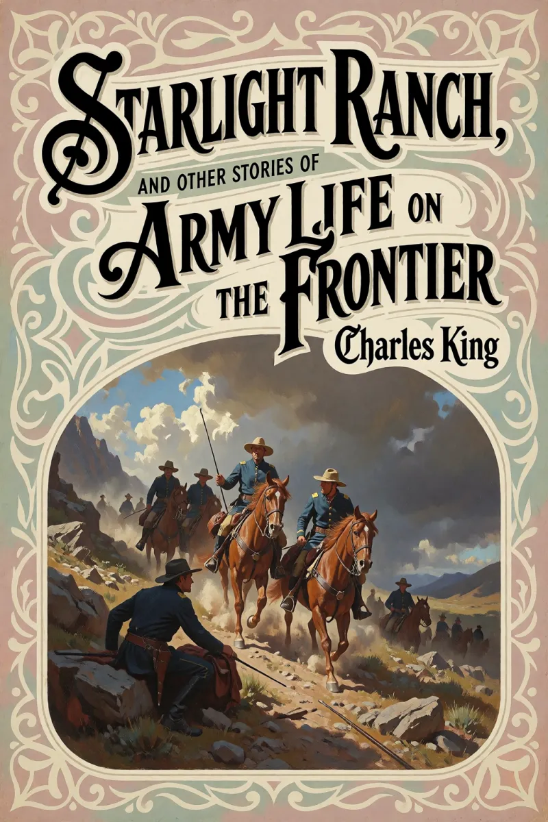 Cover of Starlight Ranch, and Other Stories of Army Life on the Frontier by Charles King