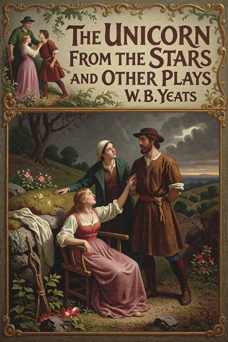 Cover of The Unicorn from the Stars and Other Plays by W. B. Yeats