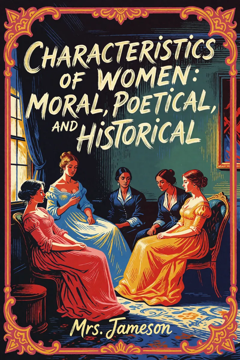 Cover of Characteristics of Women: Moral, Poetical, and Historical by Mrs. Jameson