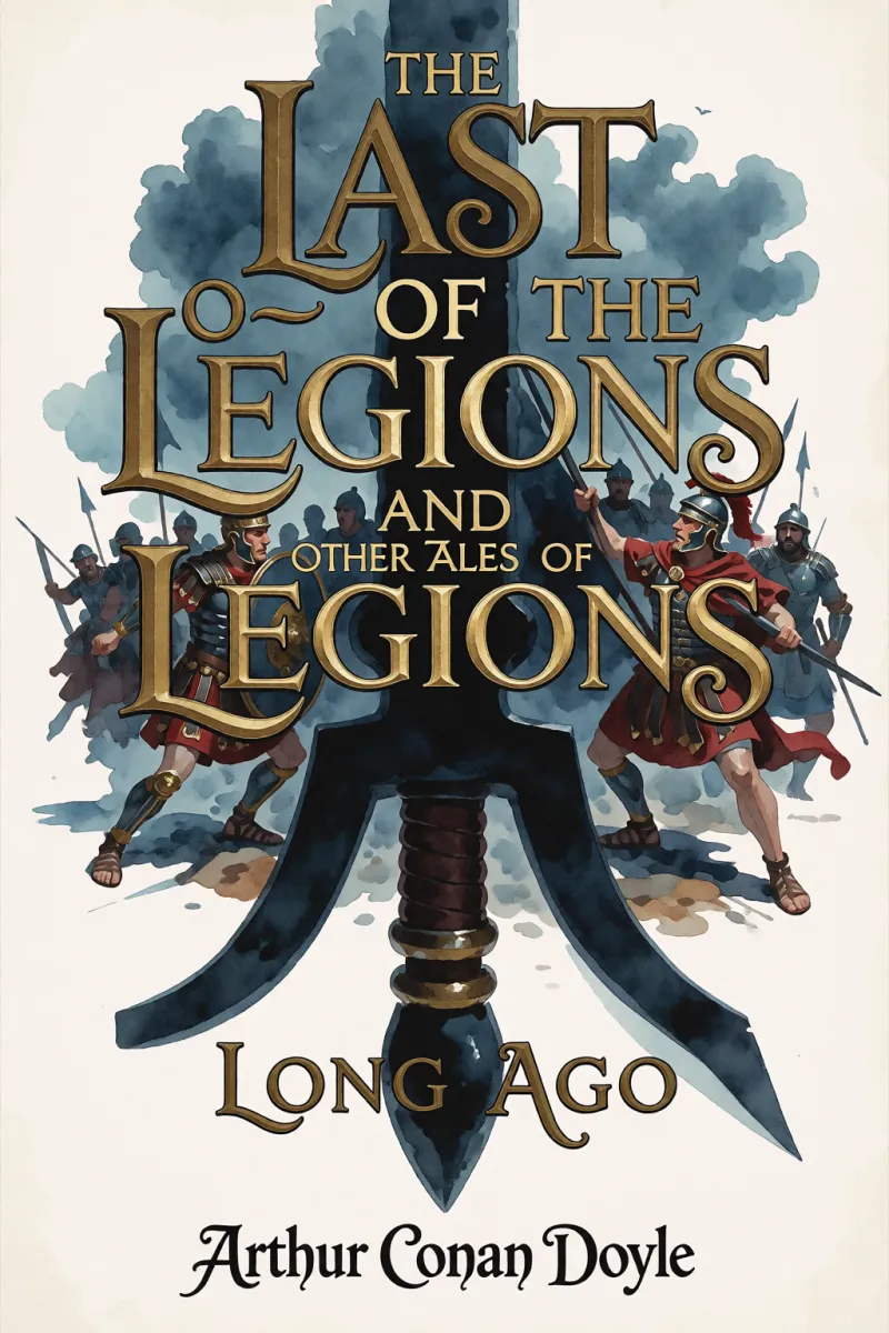 Cover of The Last of the Legions and Other Tales of Long Ago by Arthur Conan Doyle