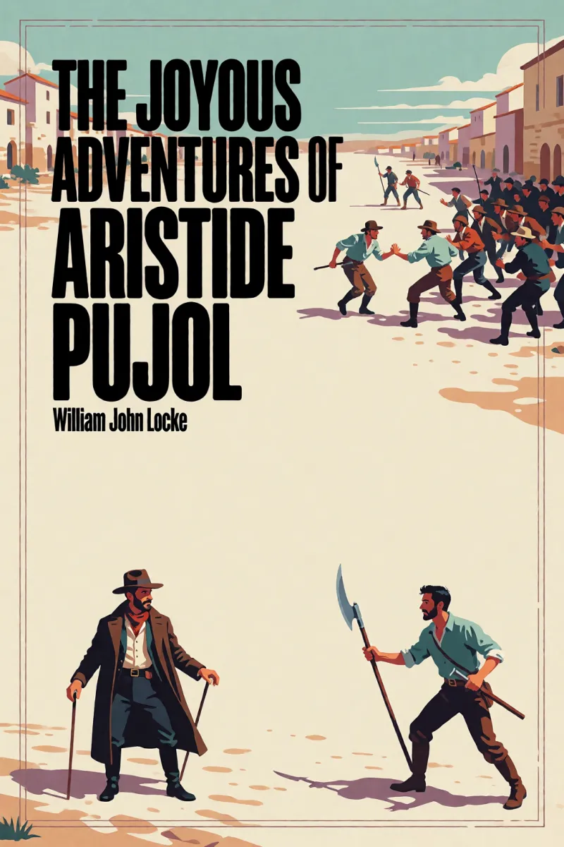 Cover of The Joyous Adventures of Aristide Pujol by William John Locke