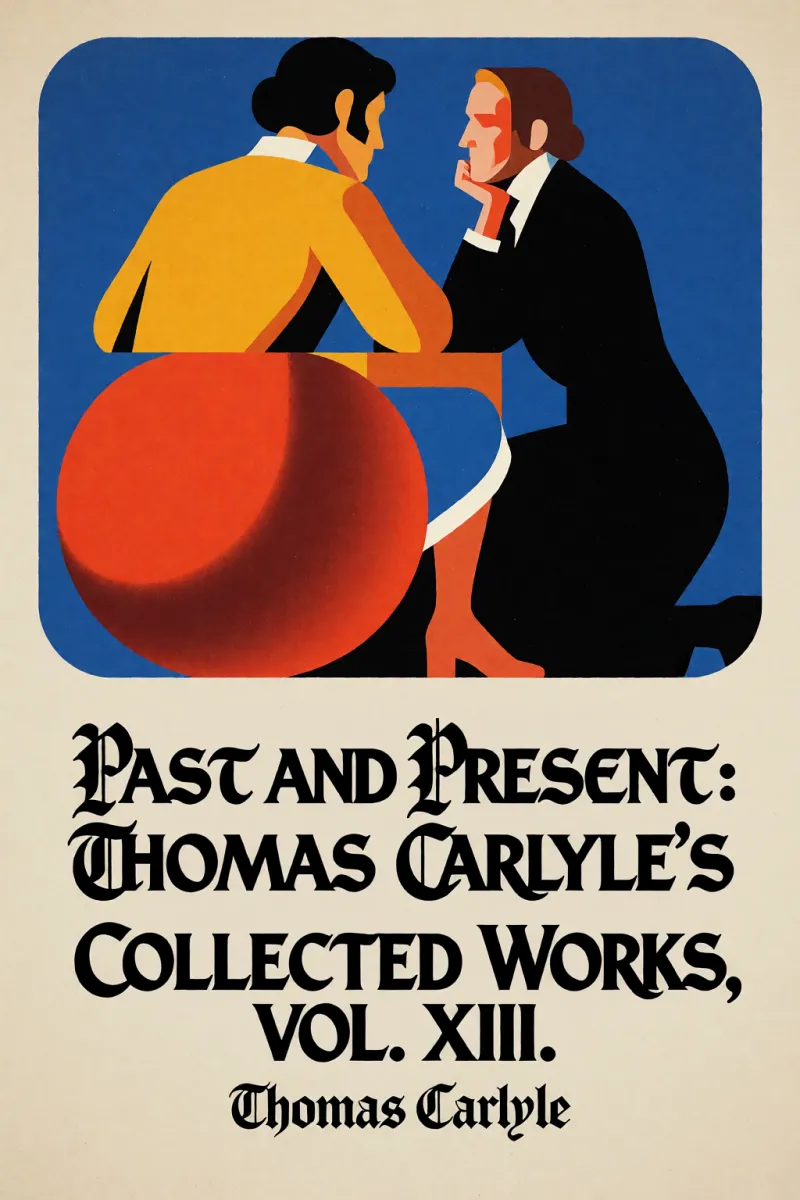 Cover of Past and Present: Thomas Carlyle's Collected Works, Vol. XIII. by Thomas Carlyle