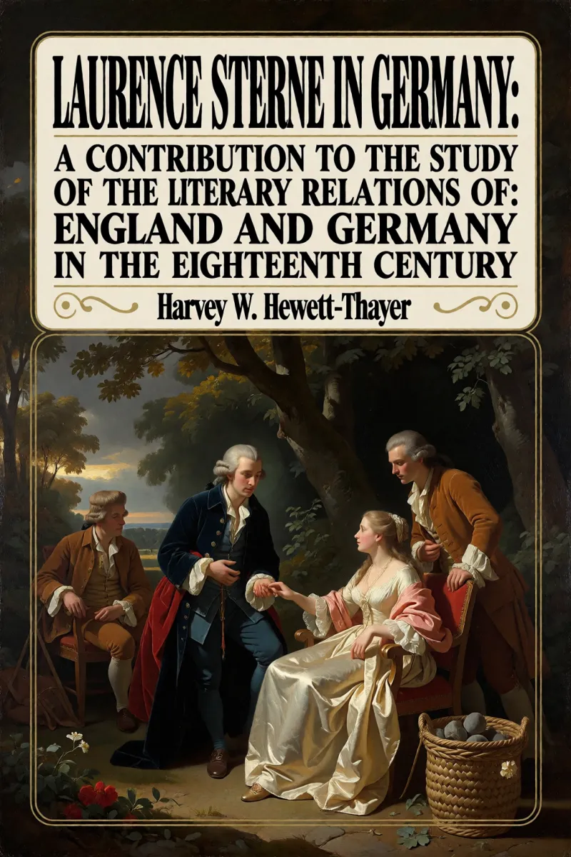 Cover of Laurence Sterne in Germany: A Contribution to the Study of the Literary Relations of: England and Germany in the Eighteenth Century by Harvey W. Hewett-Thayer