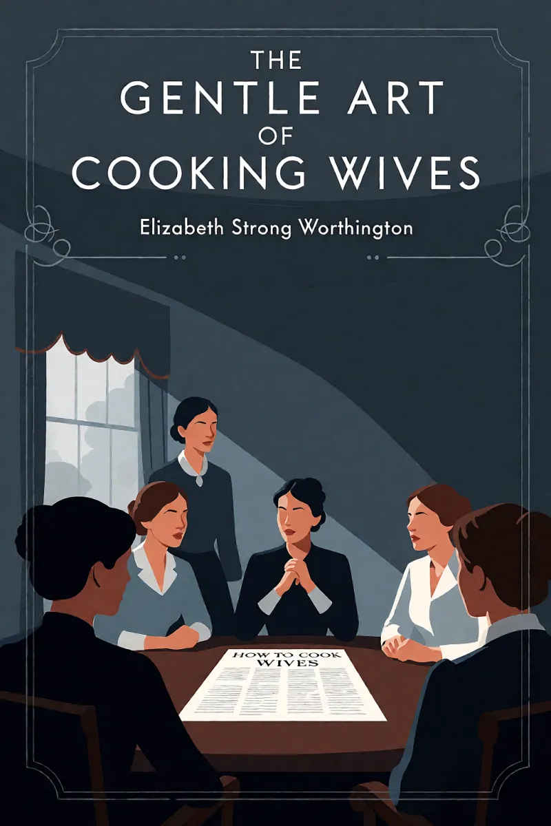 Cover of The Gentle Art of Cooking Wives by Elizabeth Strong Worthington