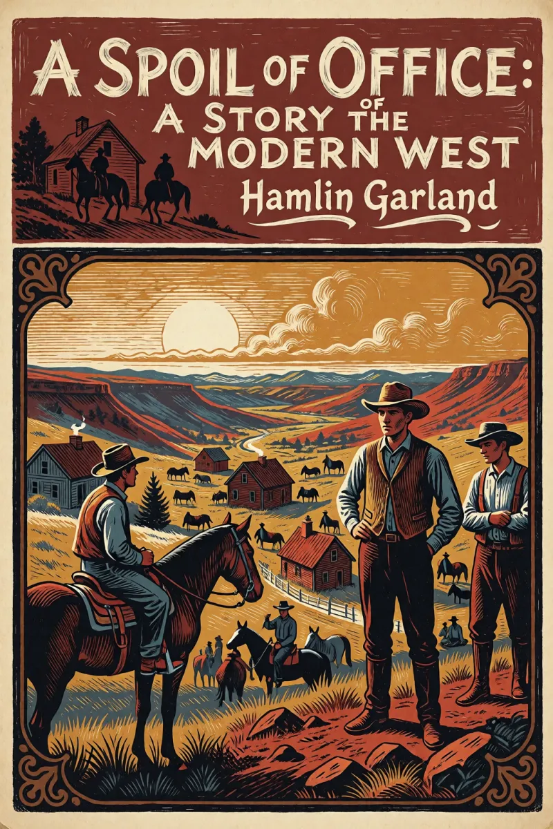 Cover of A Spoil of Office: A Story of the Modern West by Hamlin Garland