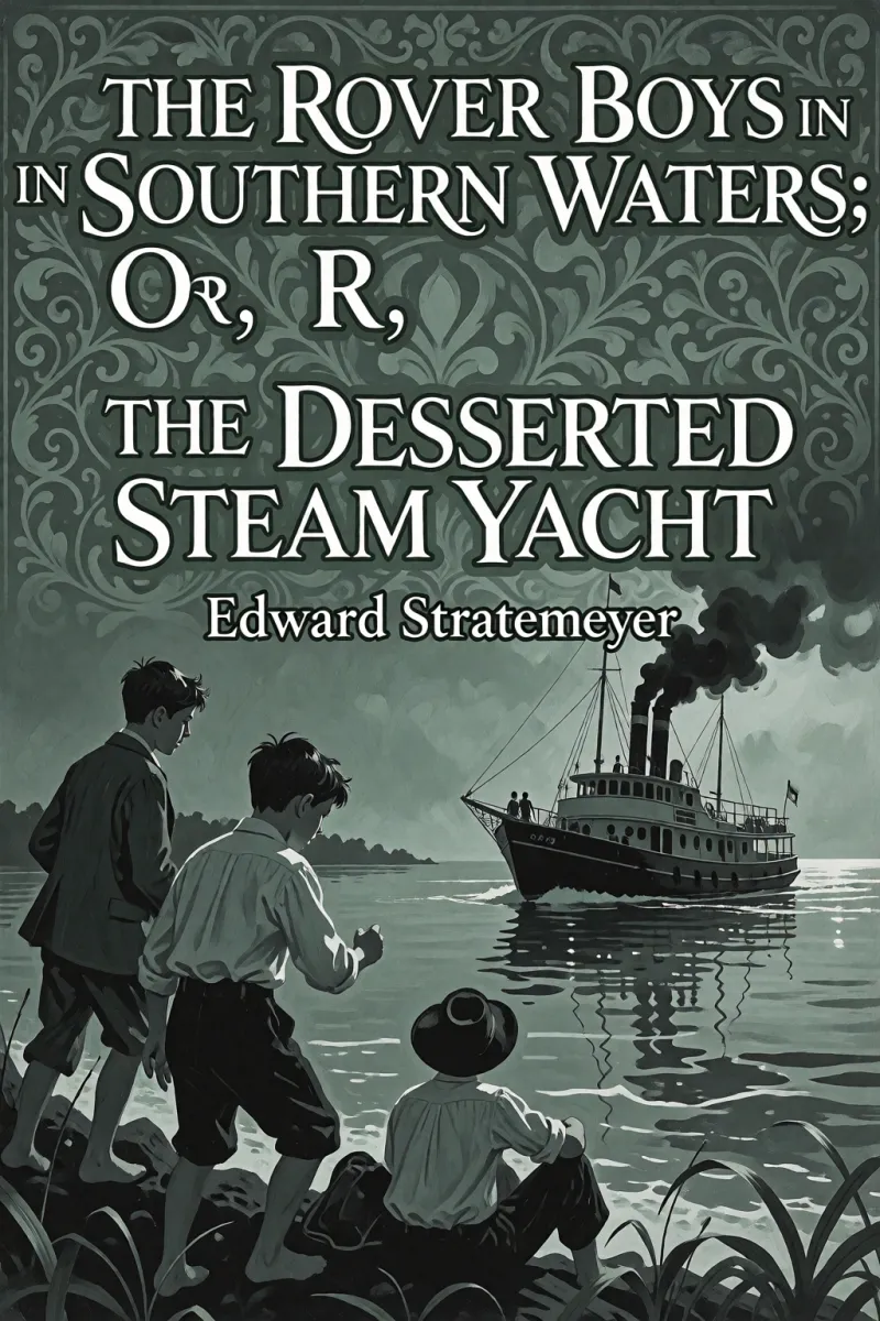 Cover of The Rover Boys in Southern Waters; or, The Deserted Steam Yacht by Edward Stratemeyer