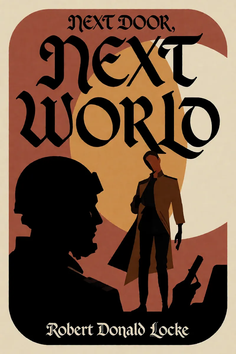 Cover of Next Door, Next World by Robert Donald Locke