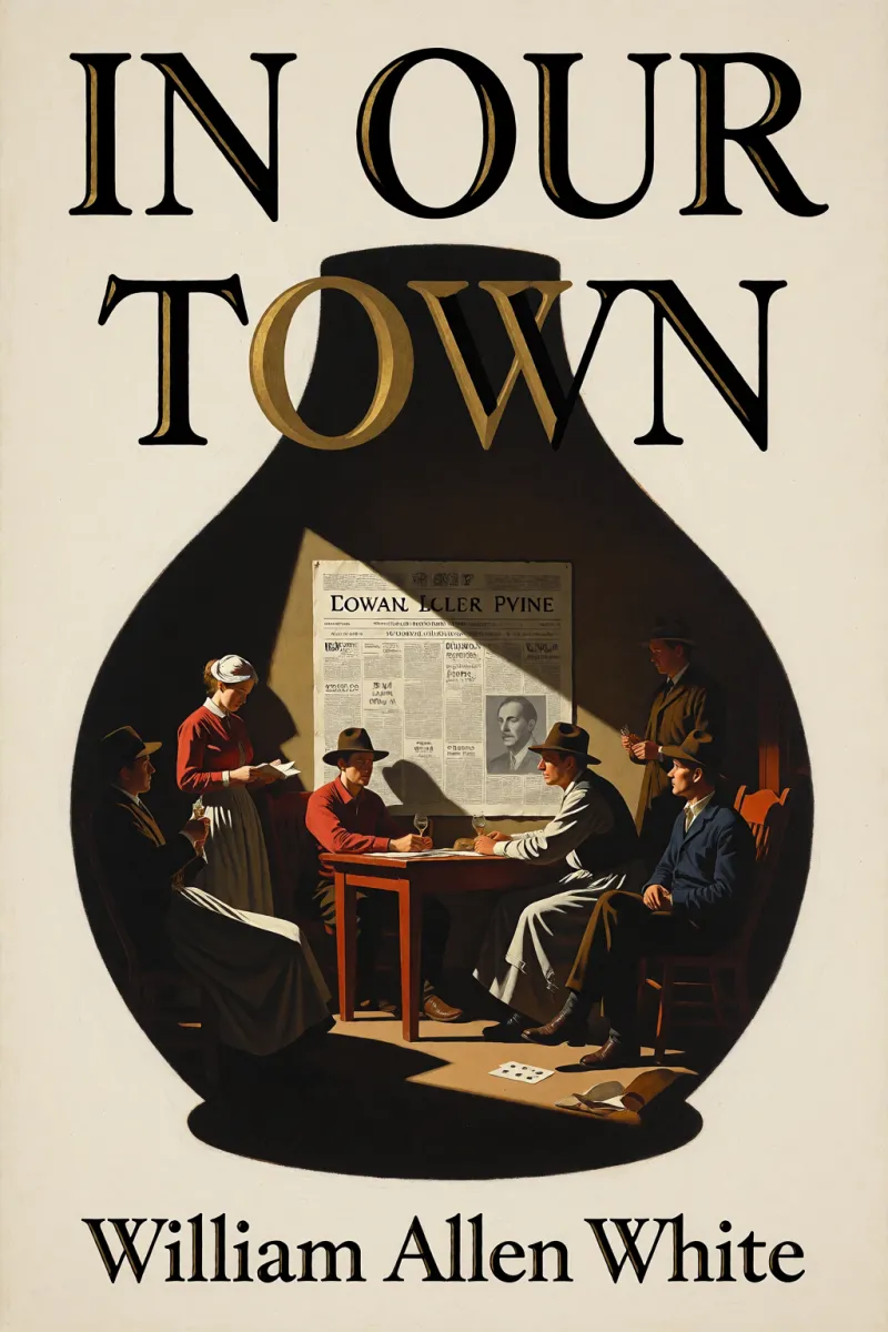 Cover of In Our Town by William Allen White