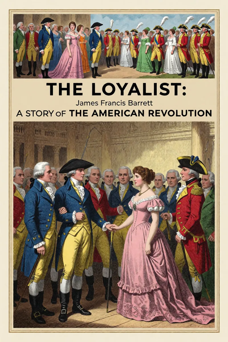 Cover of The Loyalist: A Story of the American Revolution by James Francis Barrett