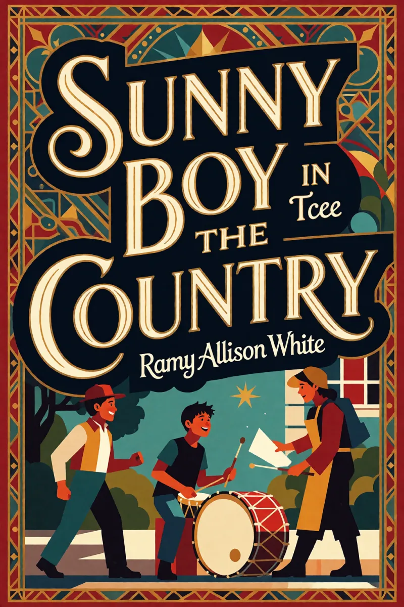 Cover of Sunny Boy in the Country by Ramy Allison White
