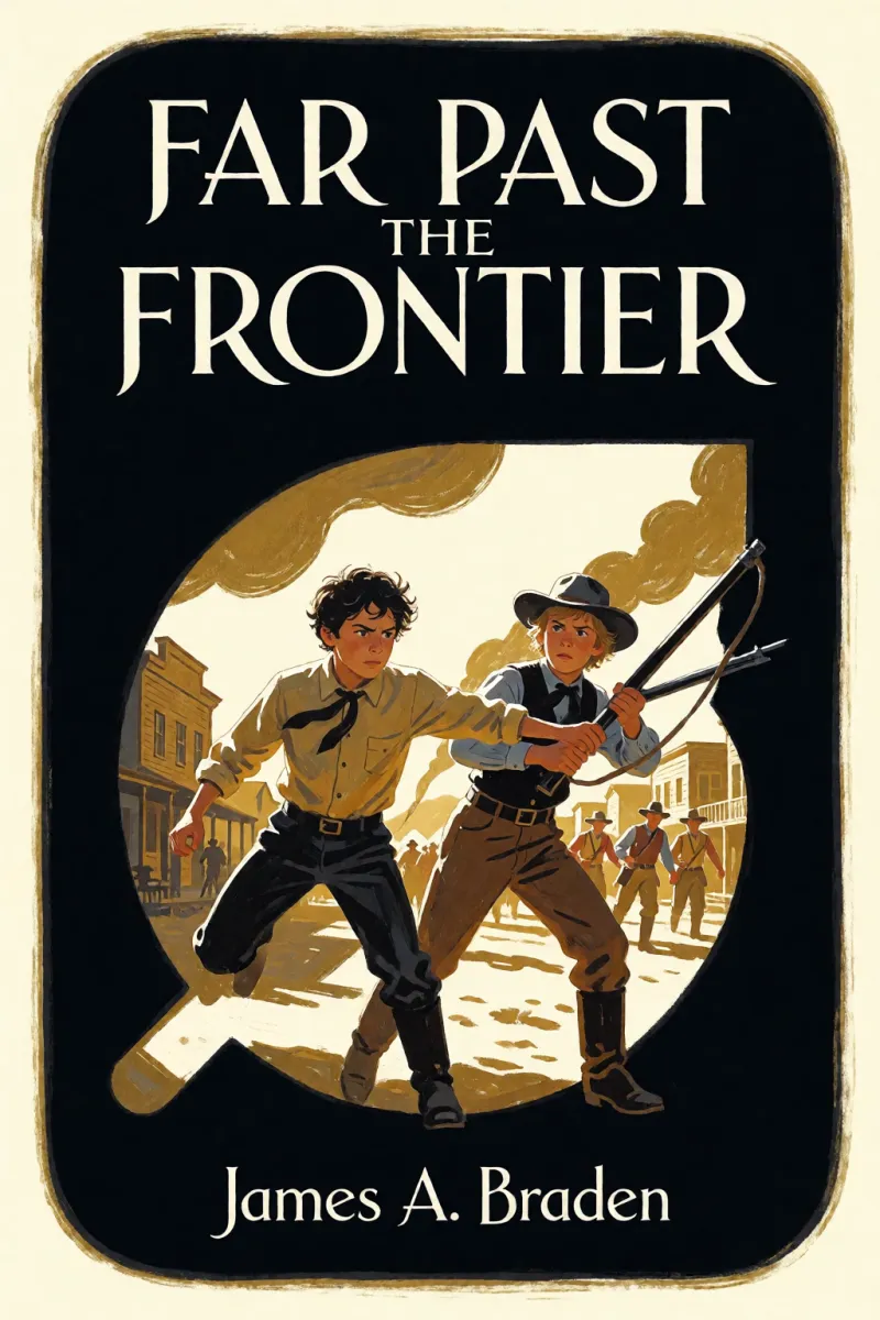 Cover of Far Past the Frontier by James A. Braden
