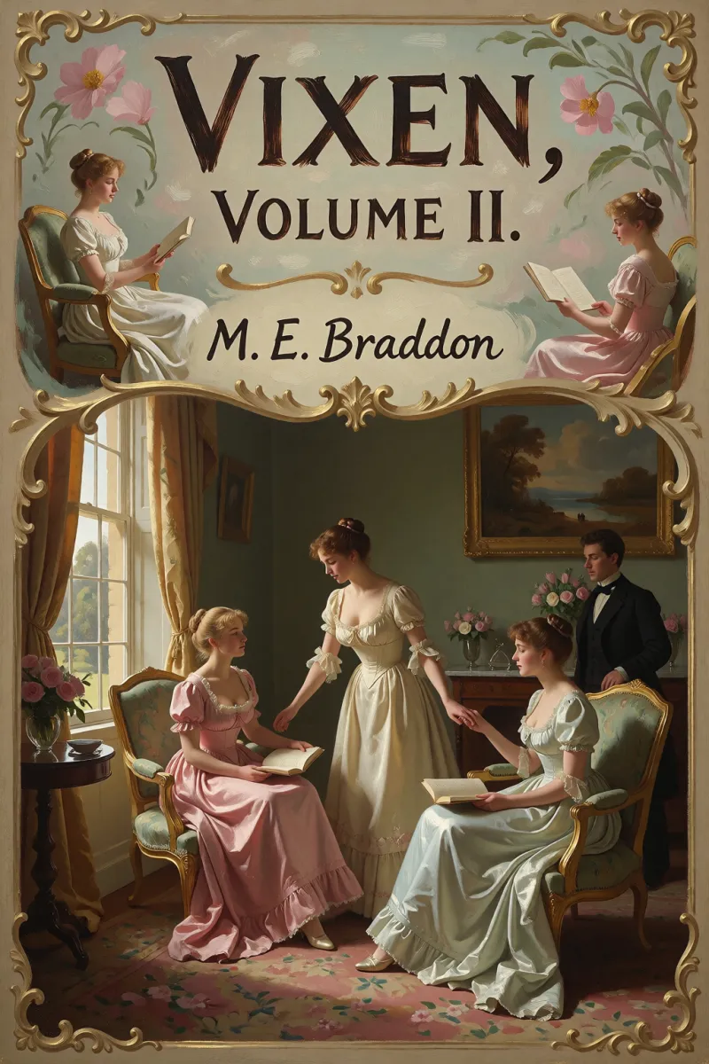 Cover of Vixen, Volume II. by M. E. Braddon