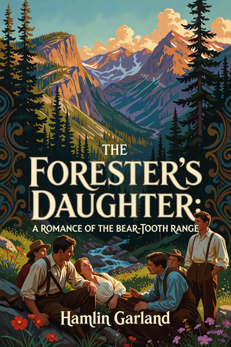 Cover of The Forester's Daughter: A Romance of the Bear-Tooth Range by Hamlin Garland