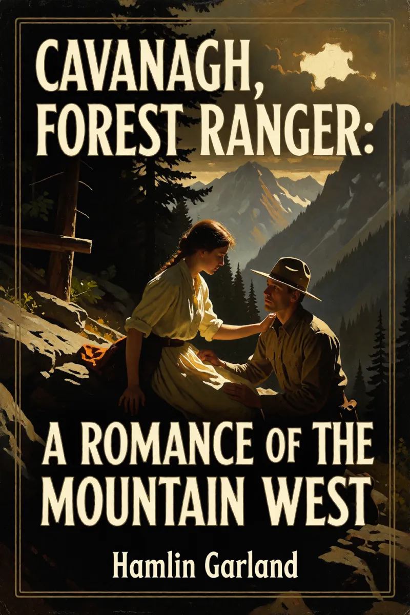 Cover of Cavanagh, Forest Ranger: A Romance of the Mountain West by Hamlin Garland