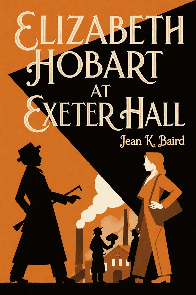 Cover of Elizabeth Hobart at Exeter Hall by Jean K. Baird