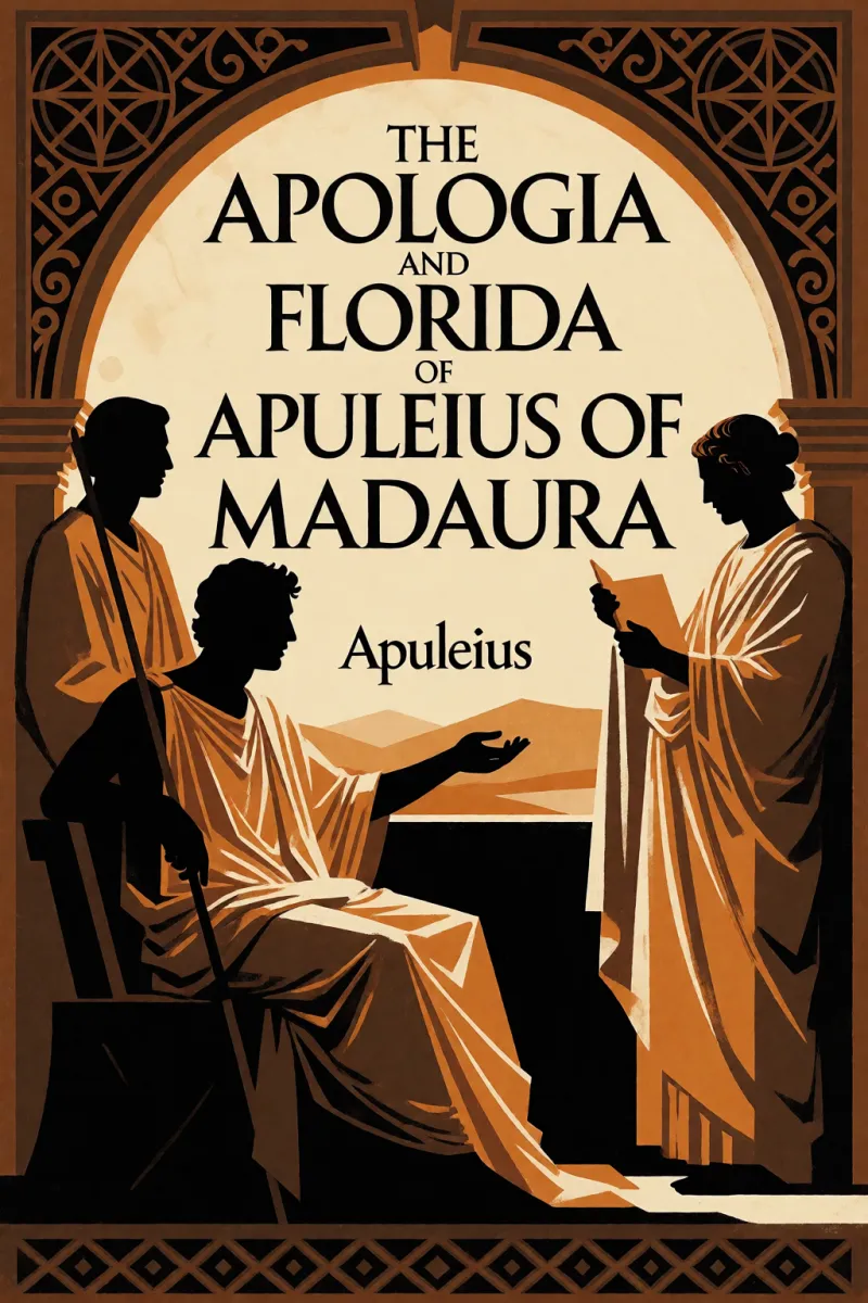 Cover of The Apologia and Florida of Apuleius of Madaura by Apuleius