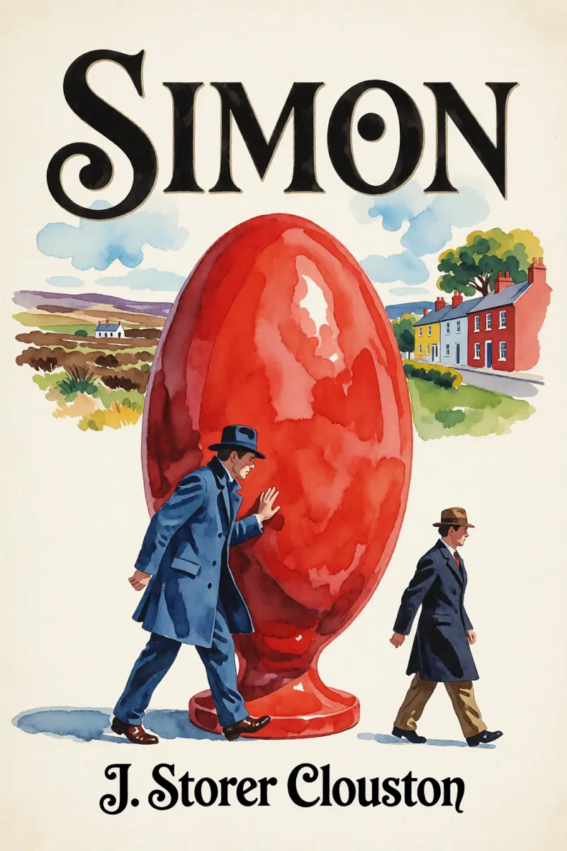 Cover of Simon by J. Storer Clouston