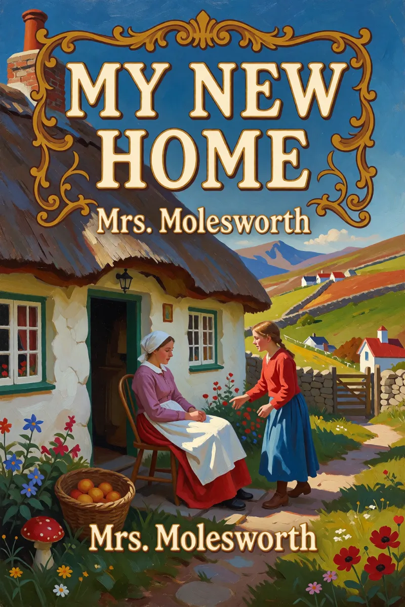 Cover of My New Home by Mrs. Molesworth