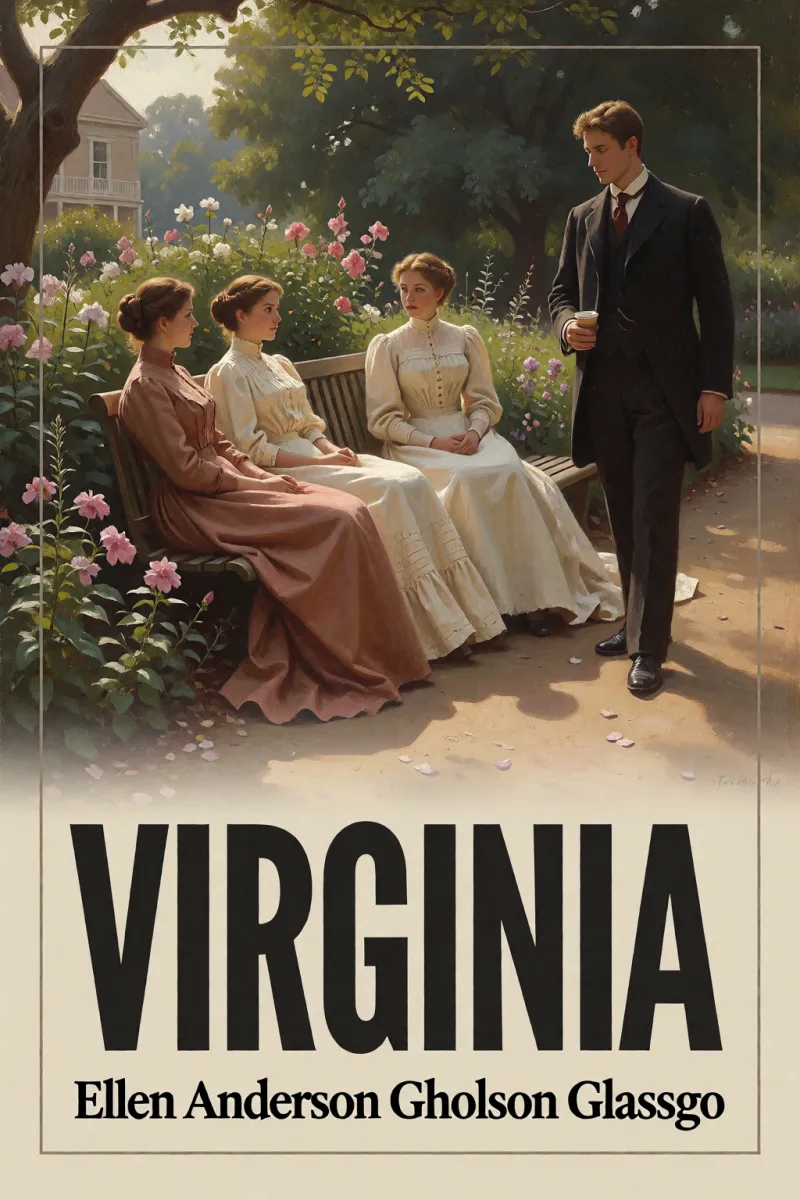 Cover of Virginia by Ellen Anderson Gholson Glasgow