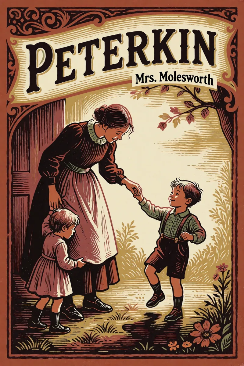 Cover of Peterkin by Mrs. Molesworth