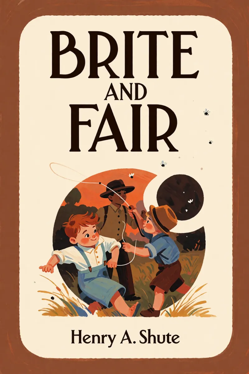 Cover of Brite and Fair by Henry A. Shute