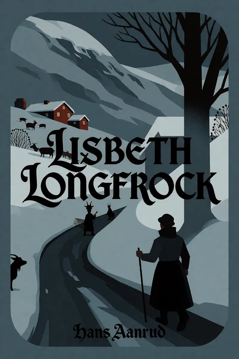 Cover of Lisbeth Longfrock by Hans Aanrud