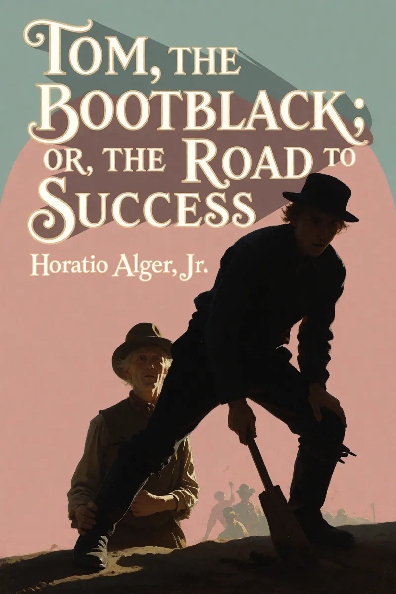 Cover of Tom, The Bootblack; or, The Road to Success by Horatio Alger, Jr.