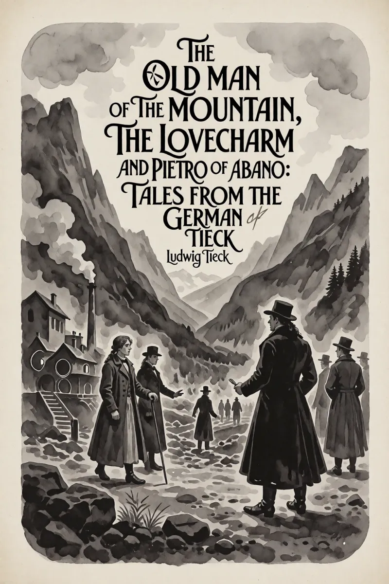 Cover of The Old Man of the Mountain, The Lovecharm and Pietro of Abano: Tales from the German of Tieck by Ludwig Tieck