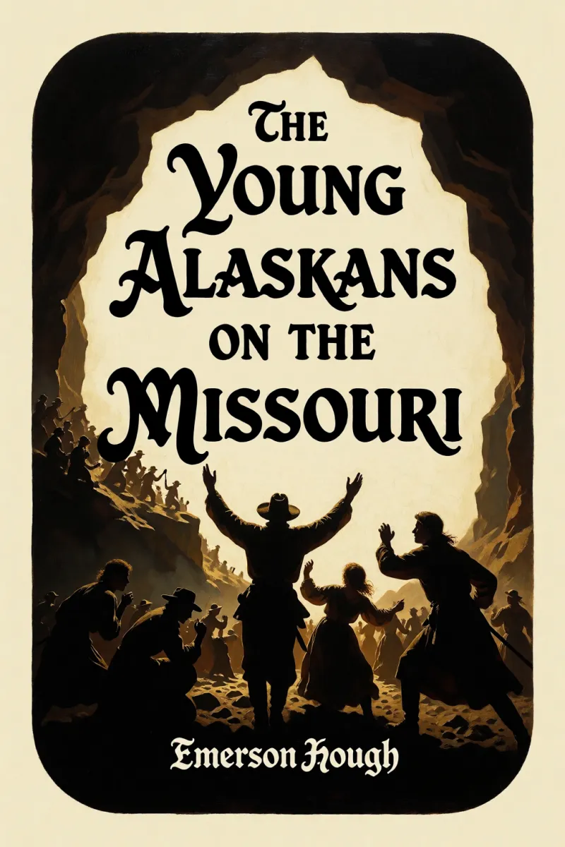 Cover of The Young Alaskans on the Missouri by Emerson Hough