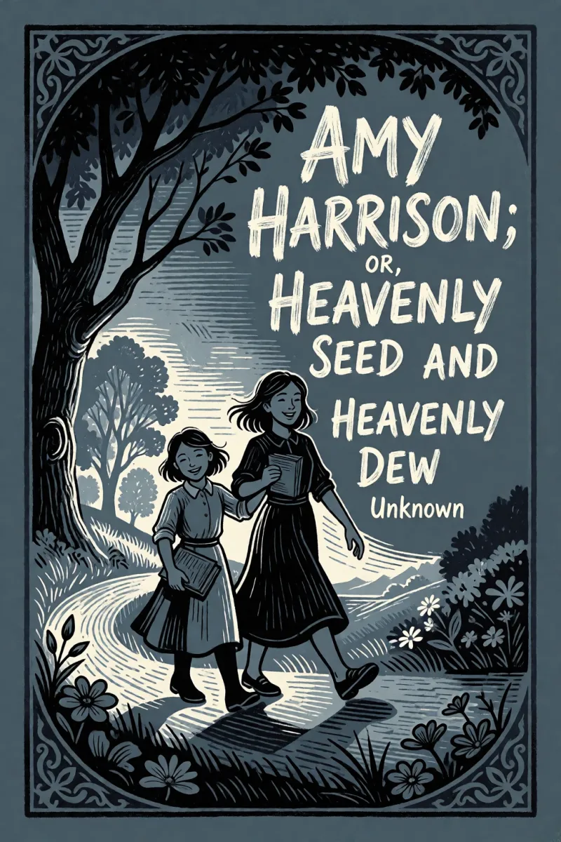 Cover of Amy Harrison; or, Heavenly Seed and Heavenly Dew by Unknown