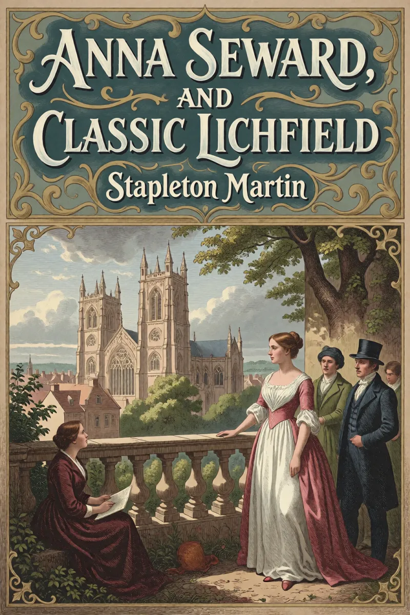 Cover of Anna Seward, and Classic Lichfield by Stapleton Martin