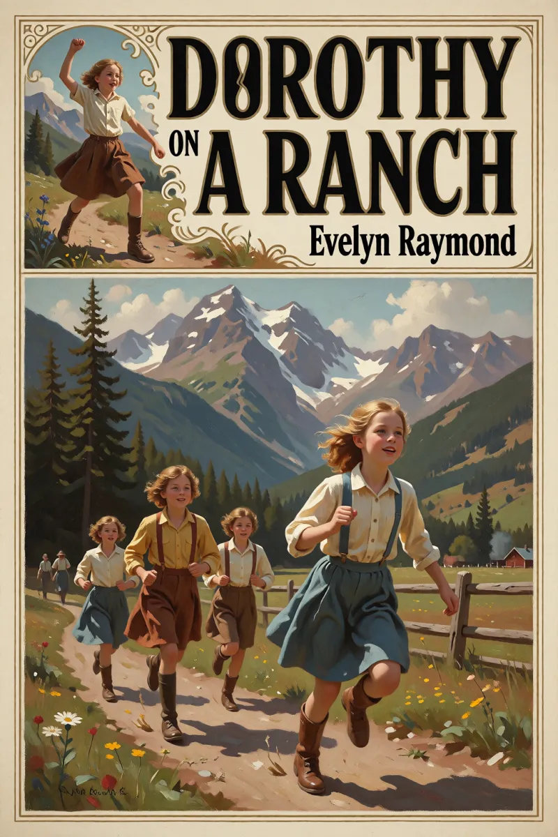 Cover of Dorothy on a Ranch by Evelyn Raymond