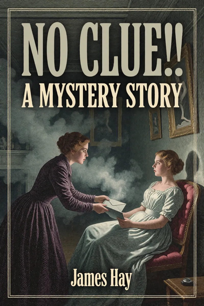 Cover of "No Clue!": A Mystery Story by James Hay