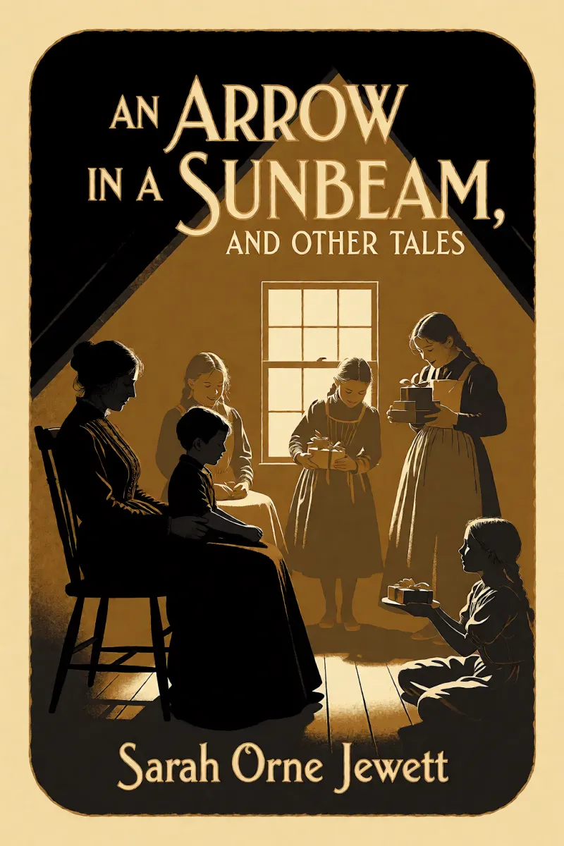 Cover of An Arrow in a Sunbeam, and Other Tales by Sarah Orne Jewett
