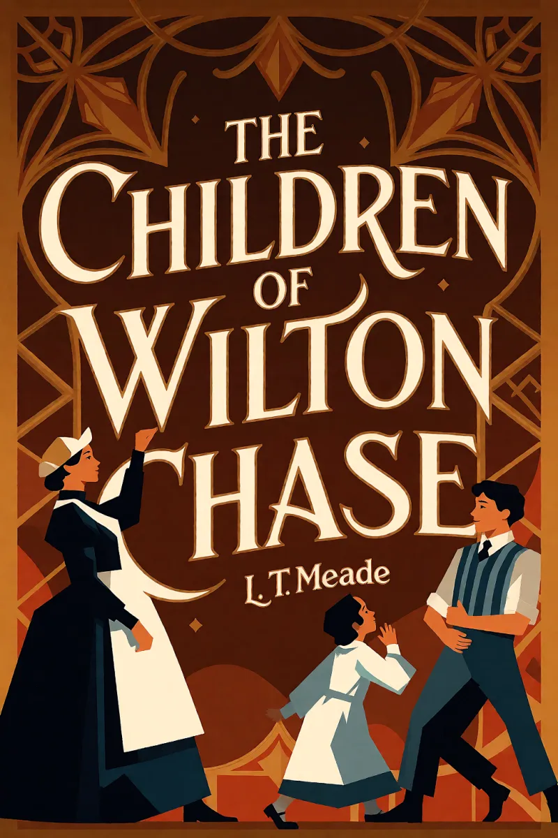 Cover of The Children of Wilton Chase by L. T. Meade