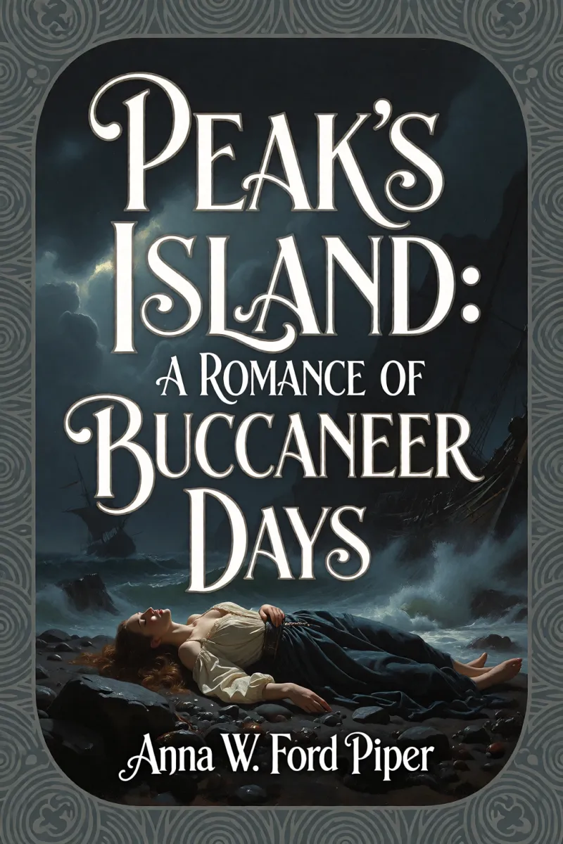 Cover of Peak's Island: A Romance of Buccaneer Days by Anna W. Ford Piper