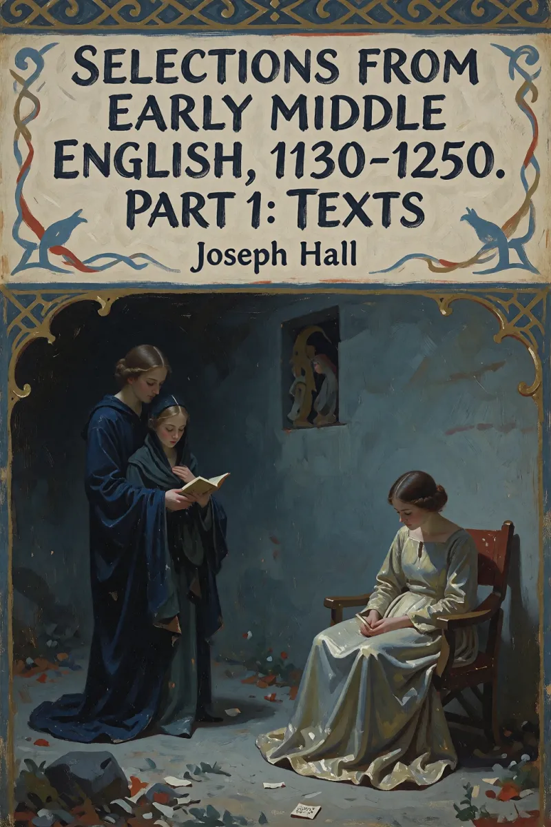 Cover of Selections from Early Middle English, 1130-1250. Part 1: Texts by Joseph Hall