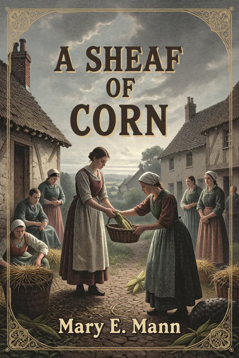 Cover of A Sheaf of Corn by Mary E. Mann