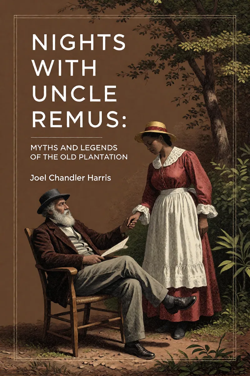 Cover of Nights With Uncle Remus: Myths and Legends of the Old Plantation by Joel Chandler Harris