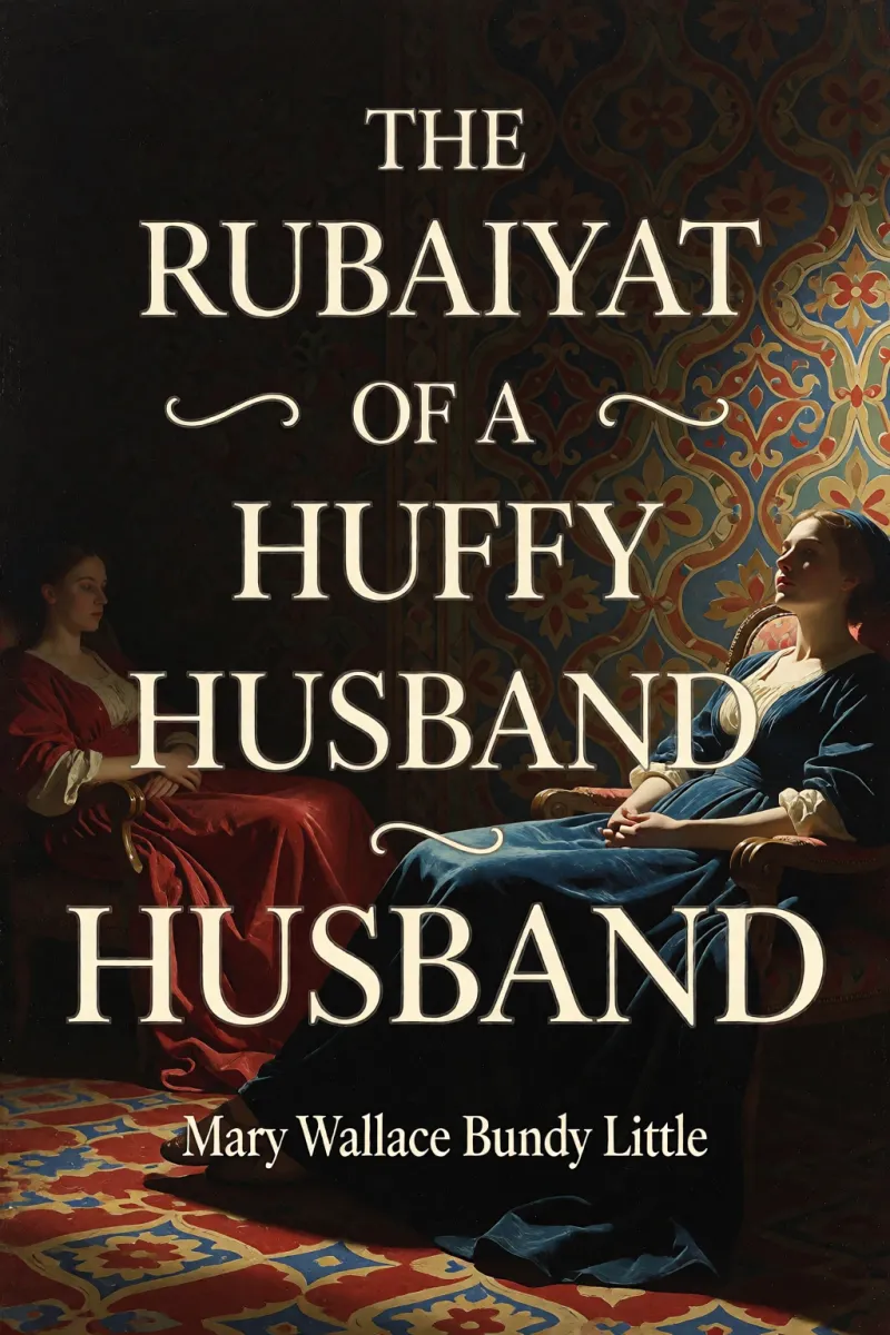 Cover of The Rubaiyat of a Huffy Husband by Mary Wallace Bundy Little
