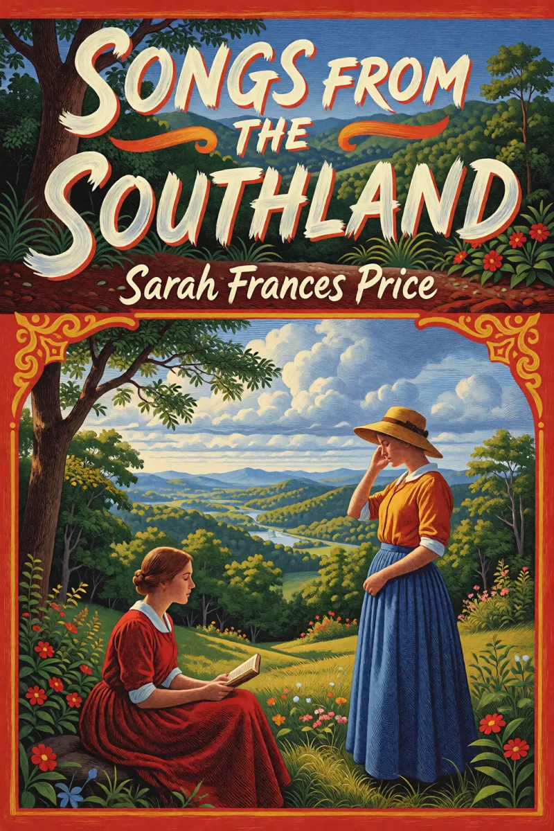 Cover of Songs from the Southland by Sarah Frances Price