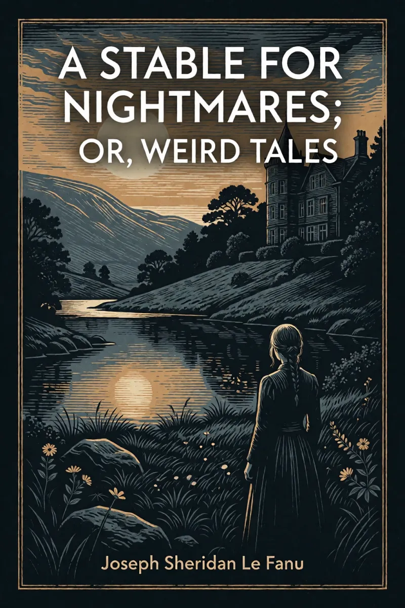 Cover of A Stable for Nightmares; or, Weird Tales by Joseph Sheridan Le Fanu